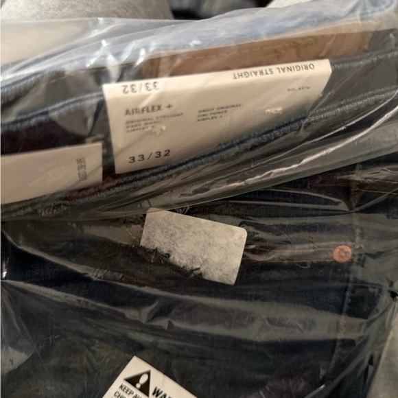 American Eagle AirFlex+ Original Straight 33x32 - Picture 3 of 4